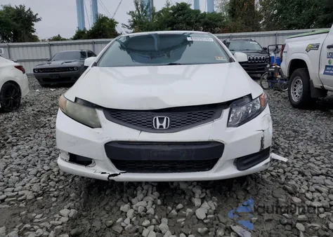 2012 Honda Civic Lx from USA, damaged, VIN 2HGFG3B58CH521971